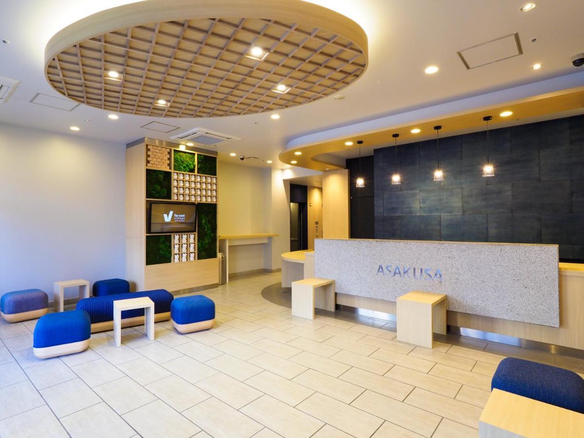 Far East Village Hotel Tokyo, Asakusa Exteriér fotografie