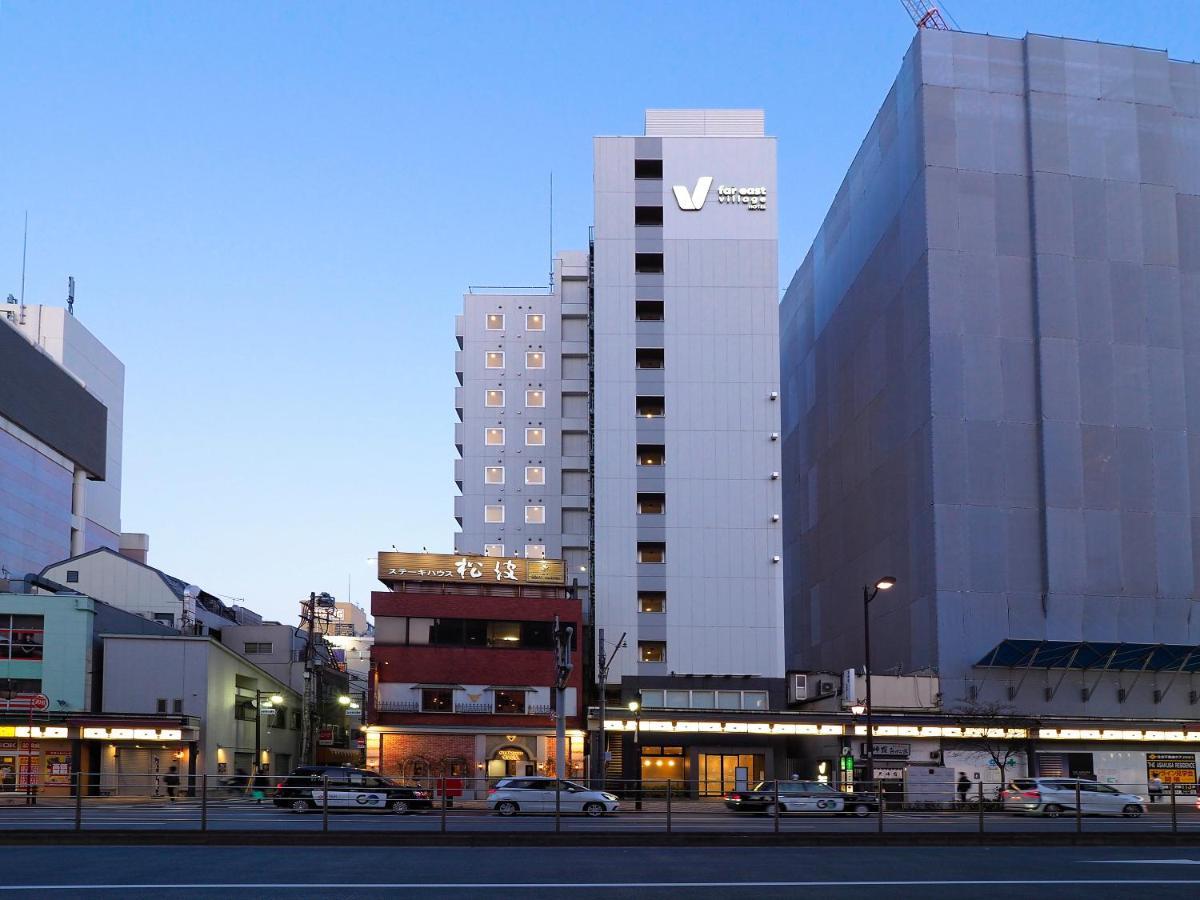 Far East Village Hotel Tokyo, Asakusa Exteriér fotografie