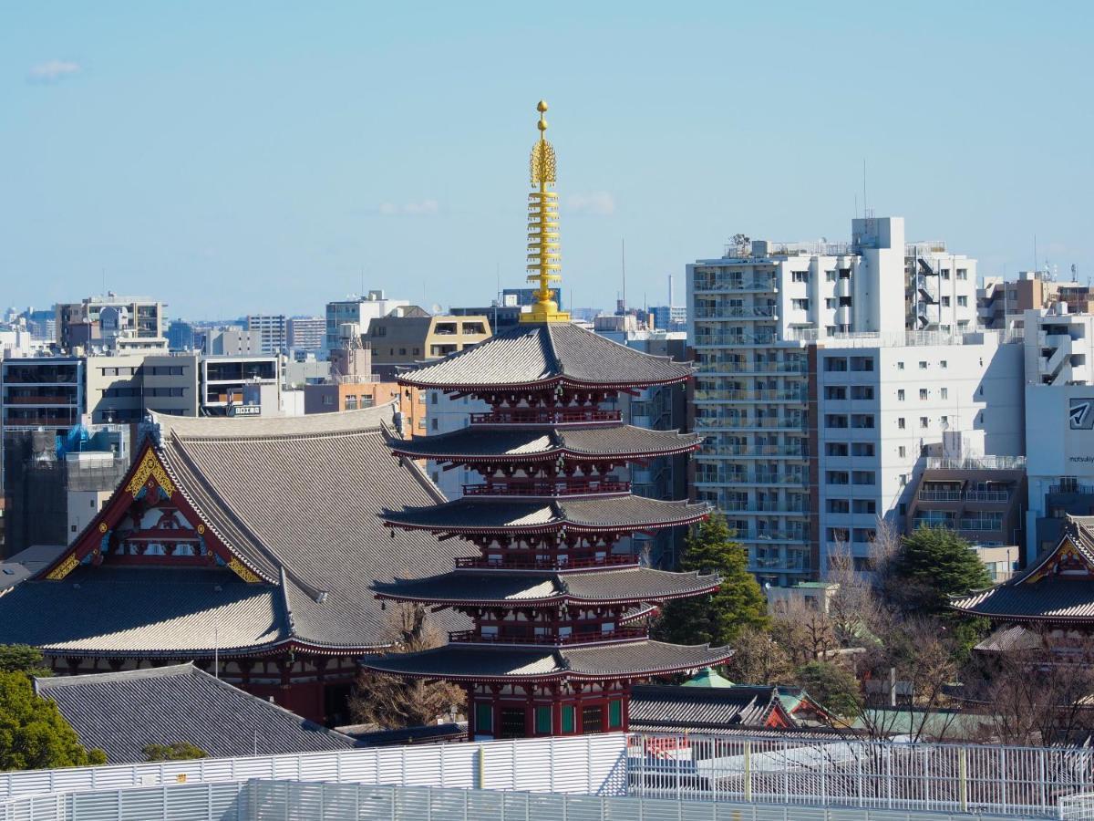 Far East Village Hotel Tokyo, Asakusa Exteriér fotografie