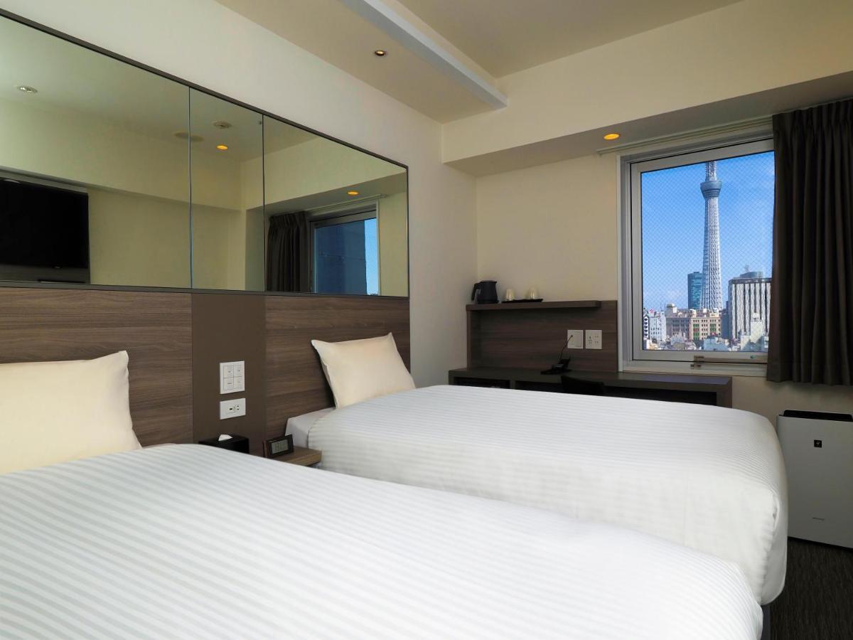 Far East Village Hotel Tokyo, Asakusa Exteriér fotografie