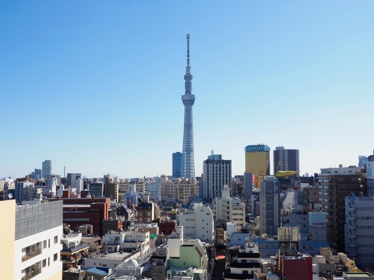 Far East Village Hotel Tokyo, Asakusa Exteriér fotografie