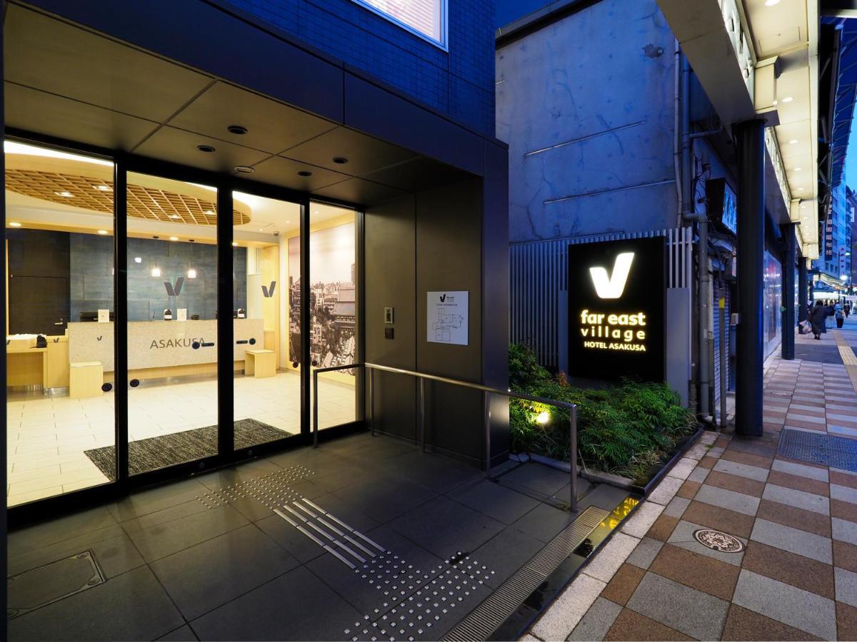 Far East Village Hotel Tokyo, Asakusa Exteriér fotografie