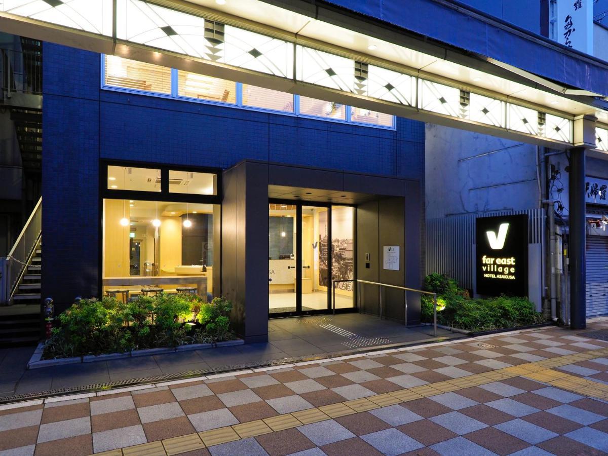 Far East Village Hotel Tokyo, Asakusa Exteriér fotografie