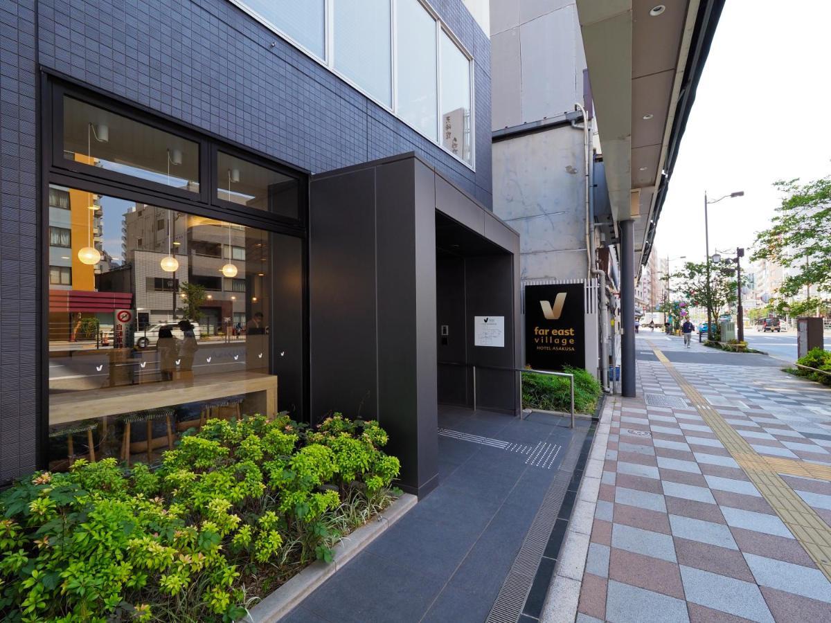 Far East Village Hotel Tokyo, Asakusa Exteriér fotografie