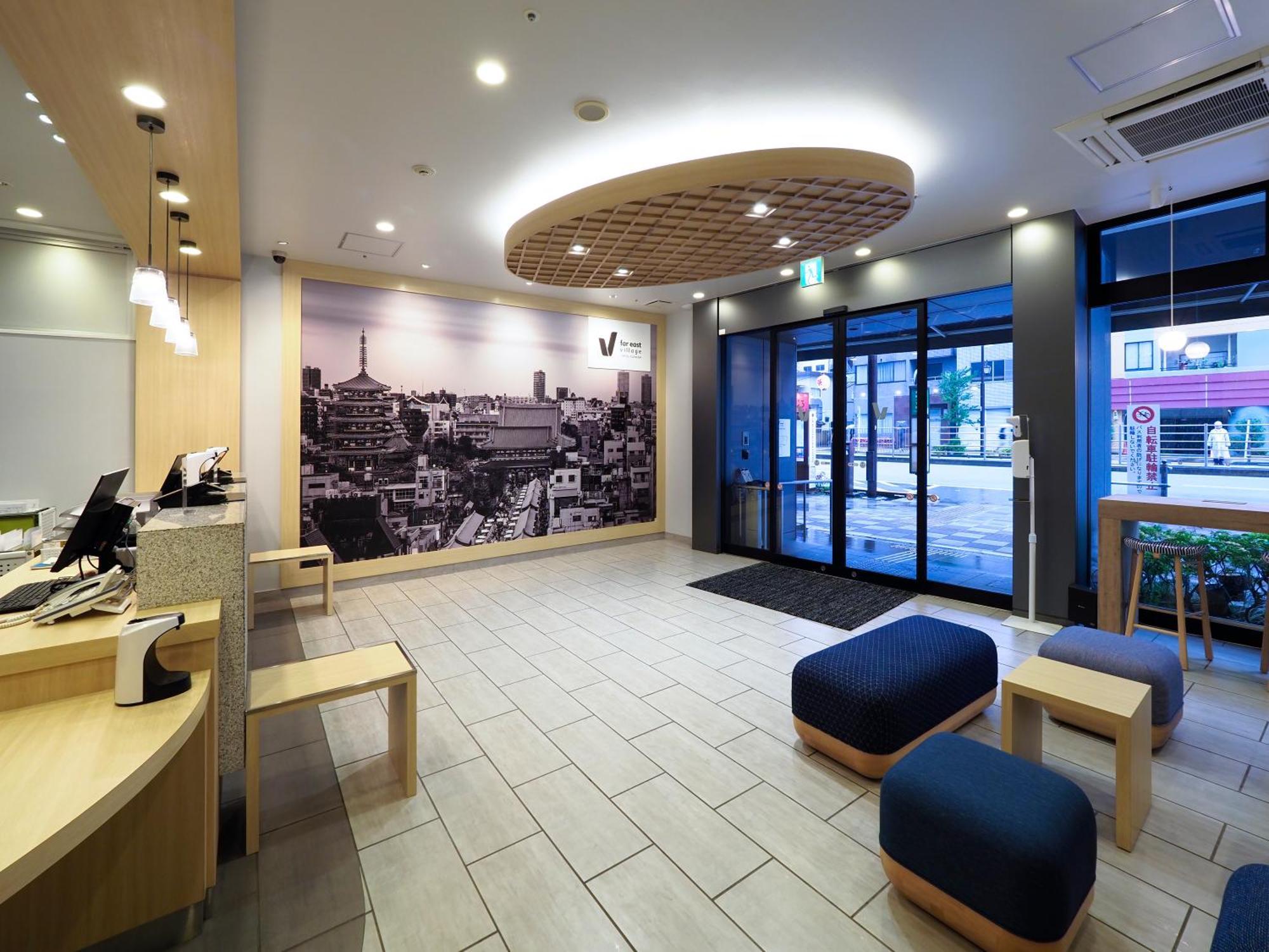 Far East Village Hotel Tokyo, Asakusa Exteriér fotografie