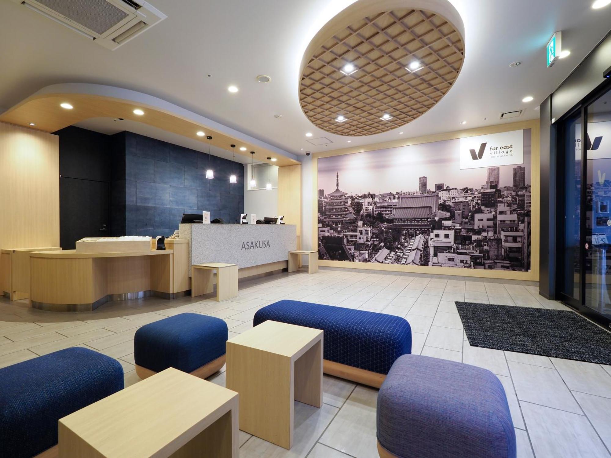 Far East Village Hotel Tokyo, Asakusa Exteriér fotografie