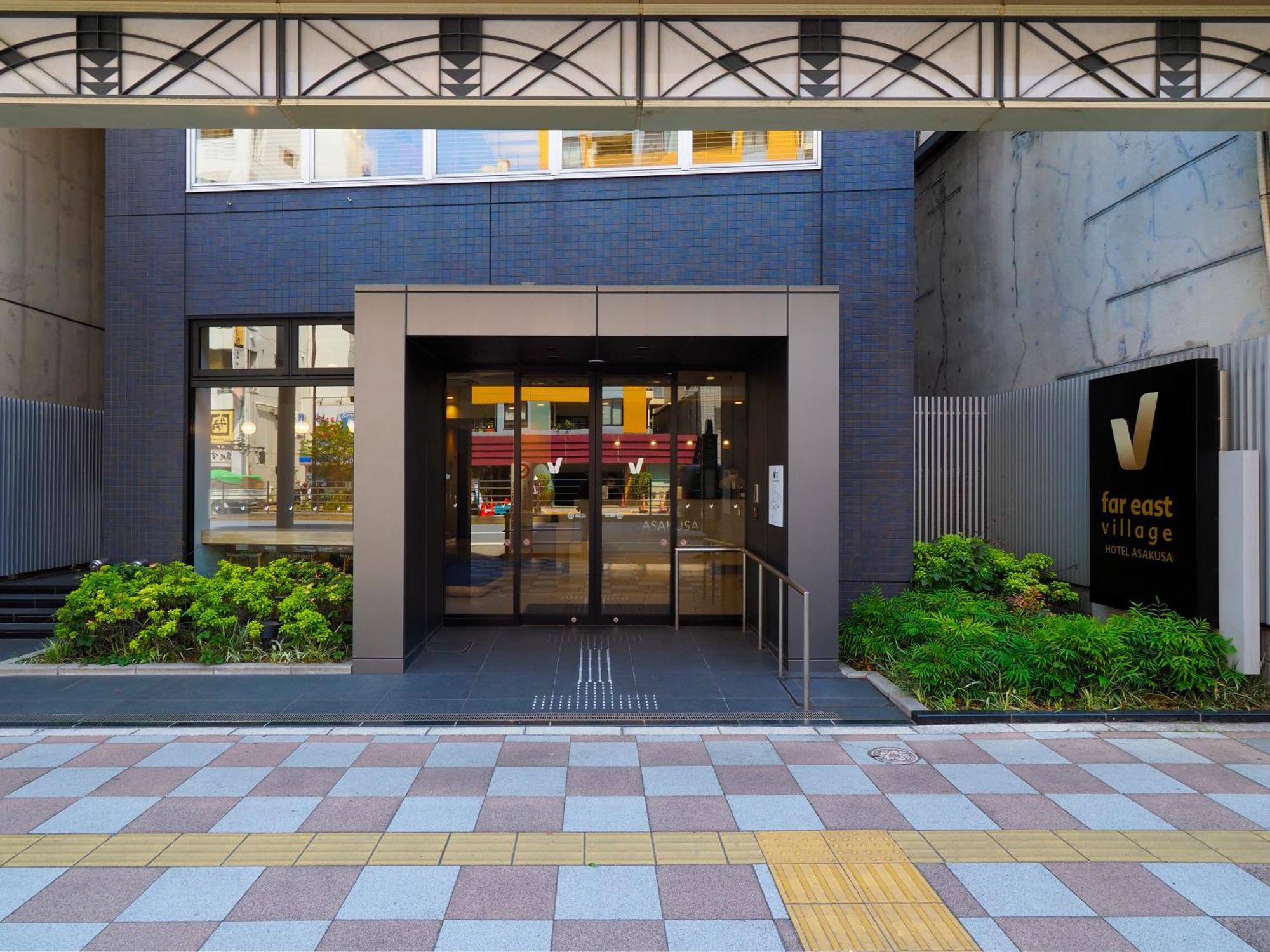 Far East Village Hotel Tokyo, Asakusa Exteriér fotografie