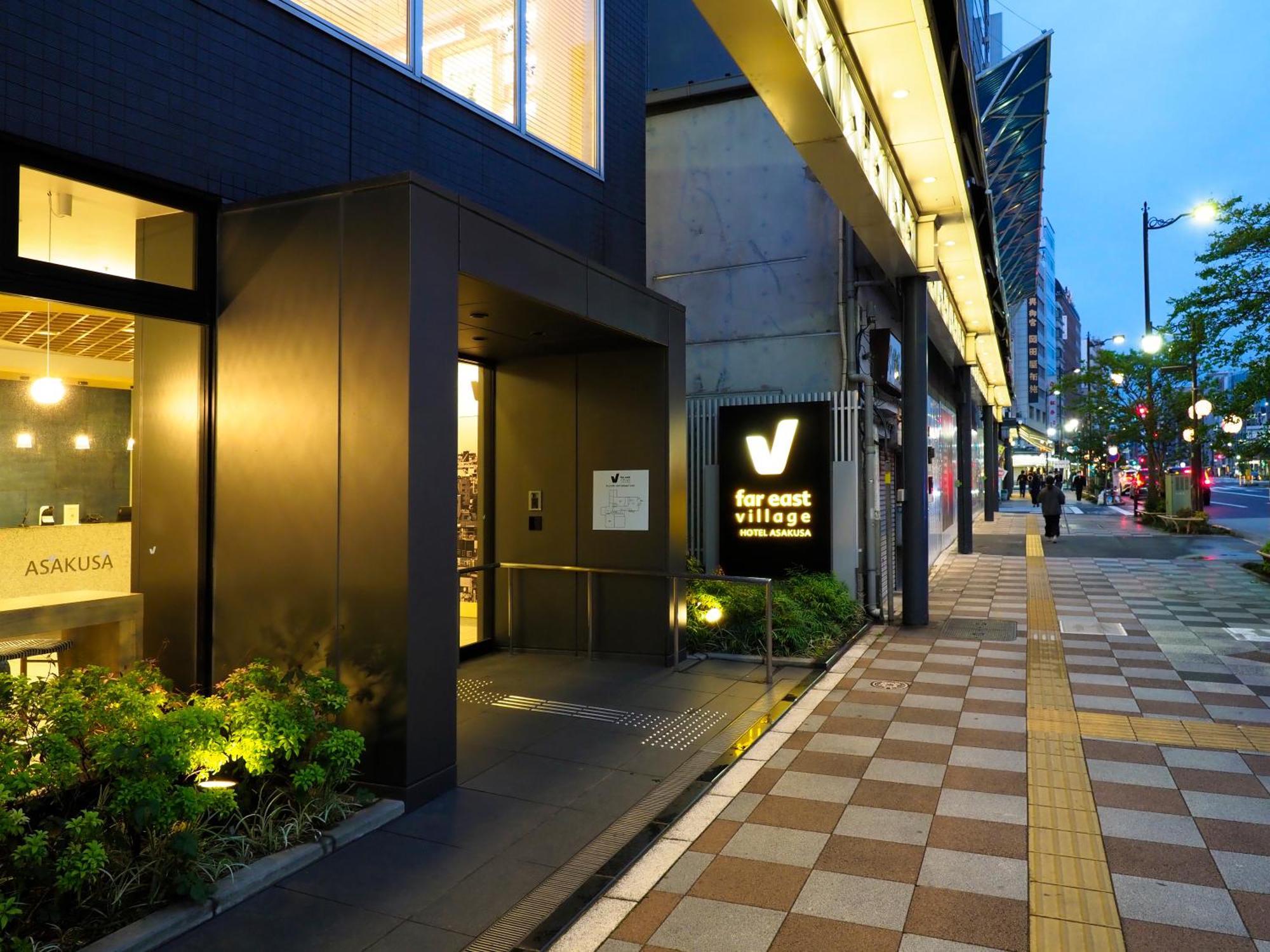 Far East Village Hotel Tokyo, Asakusa Exteriér fotografie