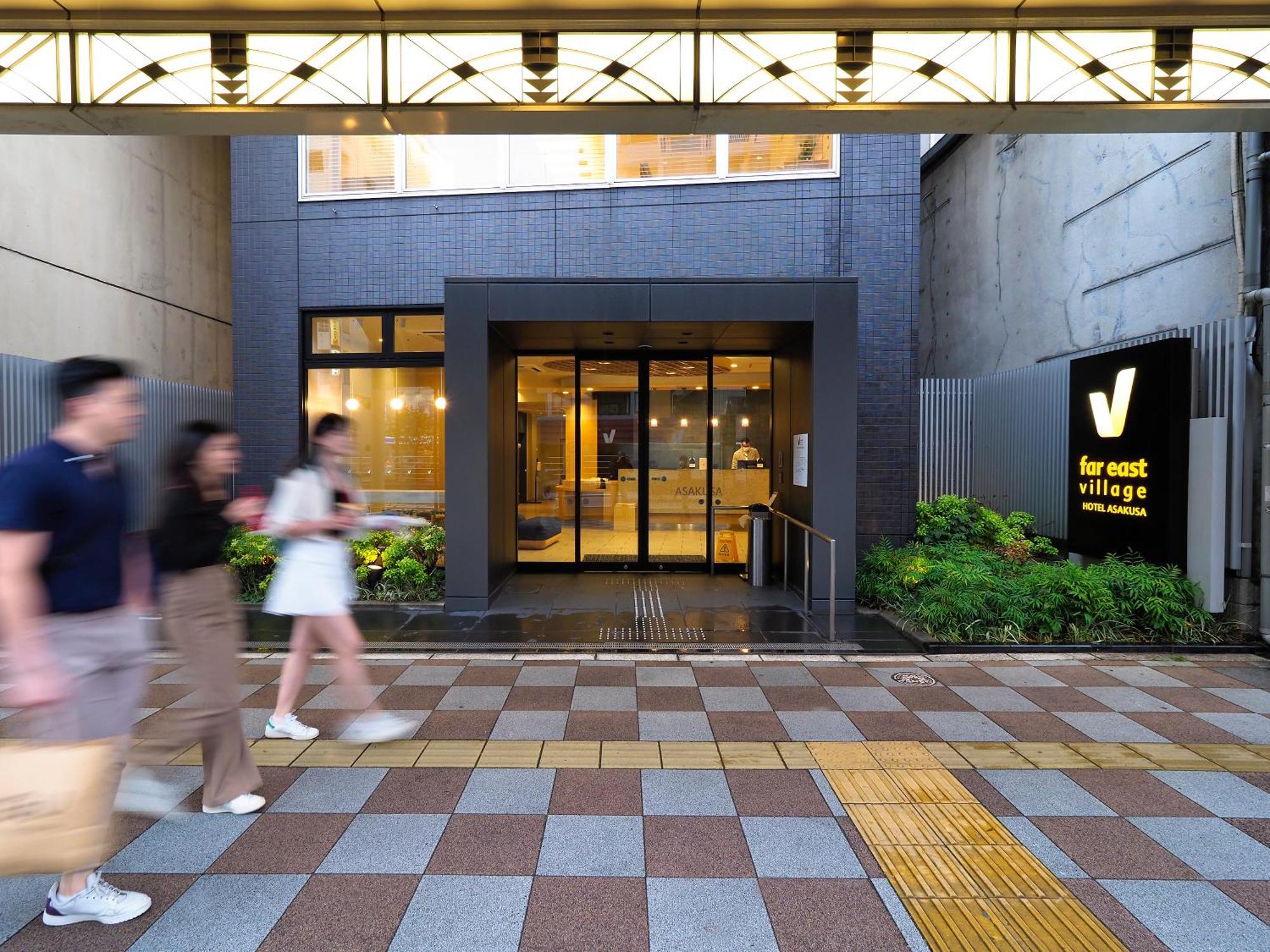 Far East Village Hotel Tokyo, Asakusa Exteriér fotografie